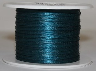 1/8" 100Y SATIN #464 Teal