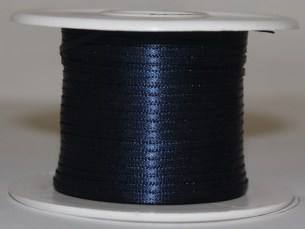 1/8" 100Y SATIN #508 Navy - Click Image to Close