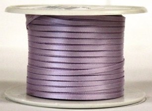 1/8" 100Y SATIN #519 Lavender - Click Image to Close