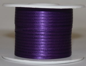 1/8" 100Y SATIN #563 Purple - Click Image to Close