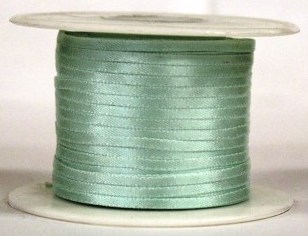 1/8" 100Y SATIN #596 Pastel Green - Click Image to Close