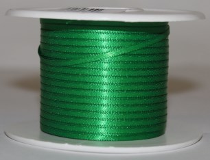 1/8" 100Y SATIN #684 Emerald - Click Image to Close
