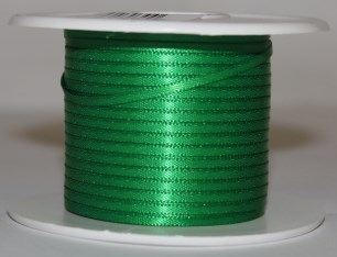 1/8" 100Y SATIN #684 Emerald