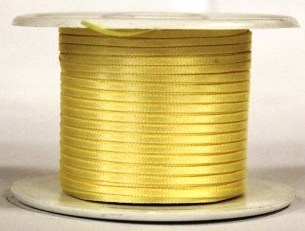 1/8" 100Y SATIN #717 Baby Maize - Click Image to Close