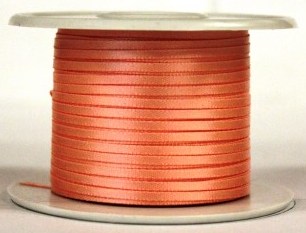 1/8" 100Y SATIN #805 Peach