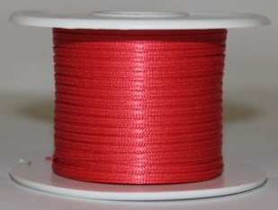 1/16" 100Y SATIN #907 Coral