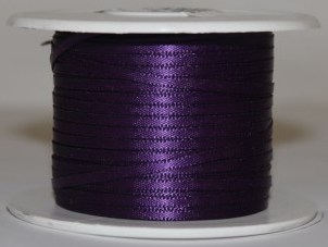 1/8" 100Y SATIN #910 Plum - Click Image to Close