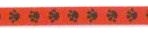 3/8" PAW #065 Red w/Black