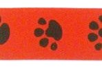 1 1/2" PAW #065 Red w/Black