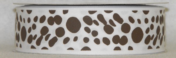 DQ651-150 #C02 White w/Brown