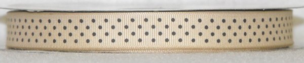 DT417-070 #C13 Tan w/Brown Dots - Click Image to Close