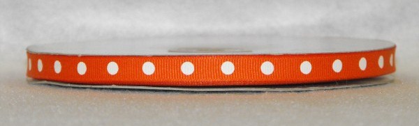 DT424-030 #58 Orange w/white