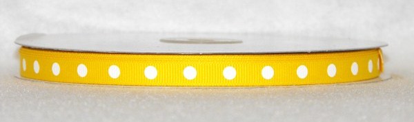 DT424-030 #79 Yellow w/white - Click Image to Close