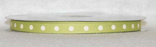 DT424-030 #C17 Pear w/Ivory Dots - Click Image to Close