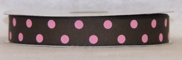 DT547-070 #92P Brown w/Pink - Click Image to Close