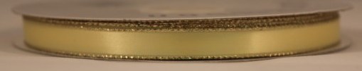 1/4" GOLD EDGE #717 Bayby Maize w/gold - Click Image to Close