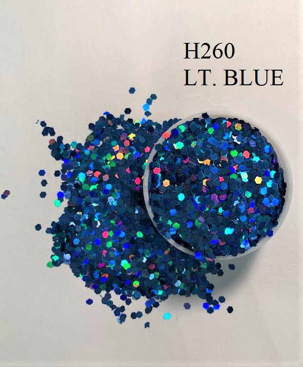 H260 LT. BLUE (1.6MM) 500G/BAG