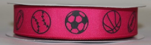 P1280B-070 #22 Fuchsia w/Black