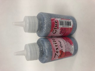 Textile Glue 60 ML Silver - Click Image to Close