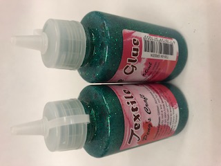 Textile Glue 60 ML Green - Click Image to Close