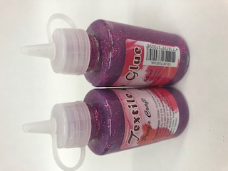 Textile Glue 60 ML Fuschia - Click Image to Close