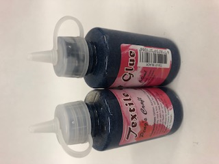 Textile Glue 60 ML Black