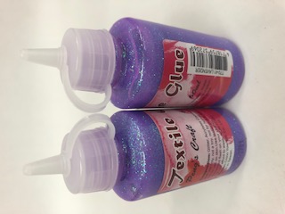 Textile Glue 60 ML Lavender