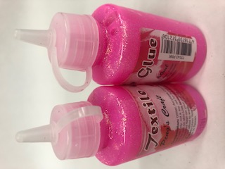 Textile Glue 60 ML Pink