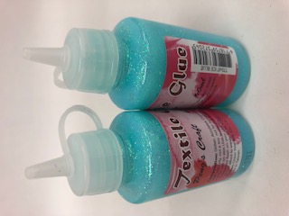 Textile Glue 60 ML Ice Blue - Click Image to Close