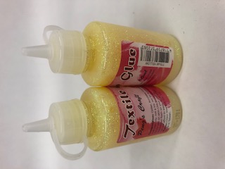 Textile Glue 60 ML Yellow