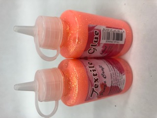 Textile Glue 60 ML Orange