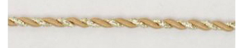 RA057-006 #110 Topaz w/gold